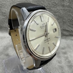 Seiko Seikomatic Self Dater Automatic Men’s Watch Vintage Free Shipping