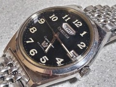 CITIZEN Crystal Seven 2912-Y Manual Wind Vintage Men’s Watch Overhauled