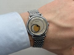 Vintage Soviet Mechanical wristwatch RAKETA Copernic Kopernik USSR (Serviced)