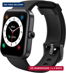 Fitness Smart Watch Activity Tracker 24/7 Heart Rate For Women Men Blood Oxygen