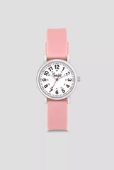 Speidel Scrub Petite Watch Made for Doctors, Nurses Light Pink