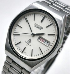 1978 SEIKO TYPE II Men’s Day-Date with Original Bracelet