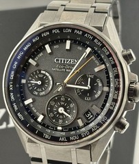 CITIZEN Atessa Satellite Wave CC4004-58E/F950-T024521 Solar Powered Radio_907573