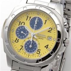Seiko chronograph quartz men’s watch “JAPAN” New