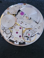 Hamilton thin-o-matic cal.628 mens watch (full service ).