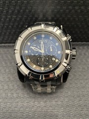 Invicta Reserve 54mm S1 Rally 1.07 Carat Black Diamond Swiss Watch Model #32770