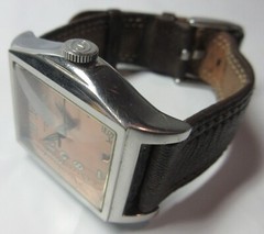 Stuhrling Basilica II Men’s Watch Original Krysterna Crystal Swiss Vintage RARE