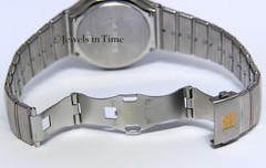 Eterna Airforce Moonphase Chronograph Steel 18k Gold Men’s 37mm Quartz Watch