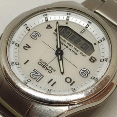 ■Working Condition■ Casio WaveCeptor WVA-M480 354 【USED】