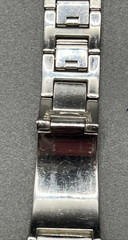 Fossil ES-2763 Women’s Watch Silver Tone Floral Bracelet 30mm Quartz Analog