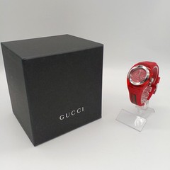 Gucci 137.3 Quartz Men’s Watch Analog Minimalist Gold-Tone