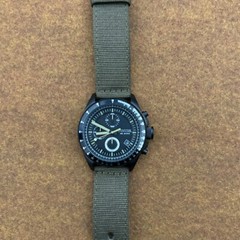 Fossil Decker – Black and Army Green – CH2687