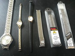 Variety Of Watches And Watch Bands