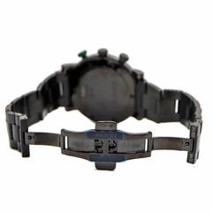 Used GUCCI YA101331 101M G Chrono Wrist watch Men Quartz Black