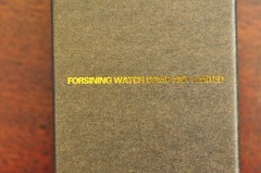 Forsining Automatic Skeleton Watch 41 mm Case Leather Band – New in Box