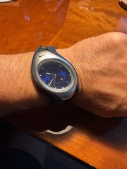 Nike Triax Swift Blue Digital Quartz Watch WR0093 new Battery