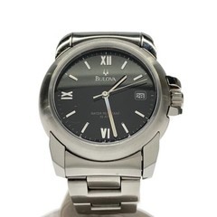 BULOVA BVF501 Case Size 4.3 ×4.1cm Wrist Size 15cm Used Watch #7107