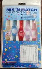 Vintage Quartz Nelsonic Watch with Interchangeable Watch Band Lot Mix & Match