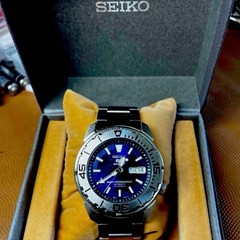 Dead Level Tuna Can SEIKO 5 Sports Automatic Diver 23 Jewels SNZE93k1