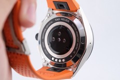 TAG Heuer Connected Men’s Black Watch – SBG8A Orange Band Full Set. Working