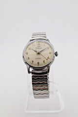 Vintage Waltham 1961 Sea Commando 17J AS1686 Swiss Manual Wind Men’s Watch