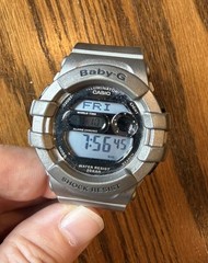 Casio BGD141-8 (3404) Gray Baby-G Shock Free Case Classic Vintage