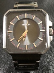 NIXON Wristwatch Not Specified with Spare Links Quartz Analog 42 mm