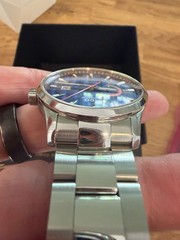 MIDO Multifort Automatic Blue Dial Ref. M038.424.11.041.00 Full Kit 42mm Watch