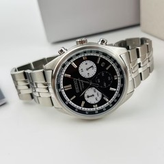 Seiko SSB429 Essentials Black Dial Stainless Steel Men’s Quartz Watch 41.5MM