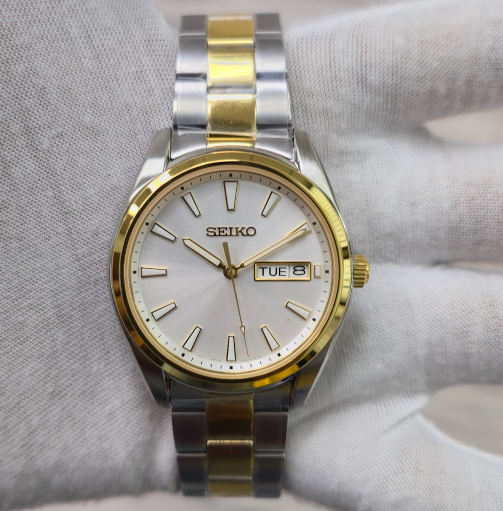 Seiko Neo Classic SUR446 40.2 mm Silver Dial Stainless Steel New Men’s Watch