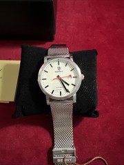 BERNY Automatic Men’s Watch Miyota 8215 Sapphire Crystal Luminous 40mm
