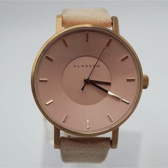 KLASSE14 Watch Volare by Mario Nobile Color Rose Gold with New Battery