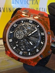 🍒Invicta Racing Saphirex 46mm Mens Watch 48810 That Red!