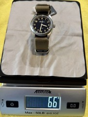 ADDIESDIVE 36mm VH31 Retro Pilot Field Watch AD2079 Tan NATO Strap- NEW