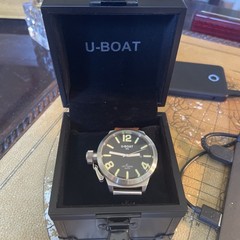 U-Boat Classico 45 AS 1 IFO Left Hook Auto Watch🔥