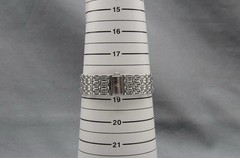 1990 [EXC+5] Vintage SEIKO Credor 9571-5050 32mm White Dial Silver QZ Mens Watch