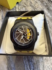 Invicta Speedway Rim Men’s Watch – 42mm, Yellow
