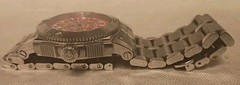 RENATO CYCLOPS COLLEZIONI Hand Made Red Dial Swiss Watch ETA-251-272 98/360 LP