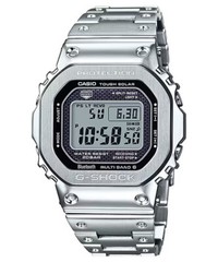 NEW Casio G-Shock FULL METAL Bluetooth World Time Digital Mens Watch GMWB5000D-1