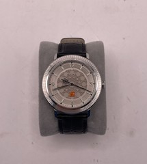 Bulova Frank Lloyd Watch Men 40mm Silver Dial Silver Tone Round 96A1 (CP3017868)