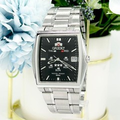 Orient PMAAC2 Automatic Square Dress Watch Mens Classic Time wrist 18cm