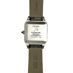 Cartier Santos Dumont SM WSSA0023 Quartz Watch Unisex Excellent A 11372256