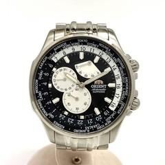 ORIENT EY04-C1 Automatic Wristwatch Non Waterproof Size 44mm Used Timepiece