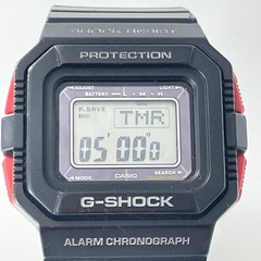 Working CASIO G SHOCK G 5500 radio solar YA0011