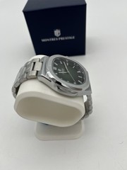 Montres Prestige X Invicta Men’s Watch – 42mm – Silver Case/Green Dial /MPW 0114