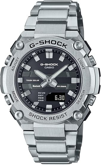 CASIO G-SHOCK GST-B600D-1AJF LED Stopwatch World time 20 bar Tough Solar JPN