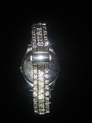 High Roller Bling Watch Green Or Blue Face New