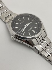 Citizen H100 Solar Radio Wave Watch wrist 18.3cm/7.2in