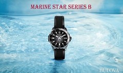 Bulova 98B465 Marine Star Automatic *FREE SHIPPING*