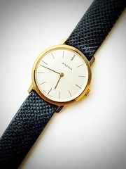 Rare Vintage JUVENIA 8959PL-P. Mechanical Watch Swiss Old Stock Brand New